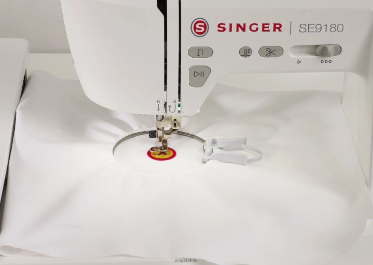 SINGER Aro de bordado de 40 x 40 mm. accesorios 860BJ150