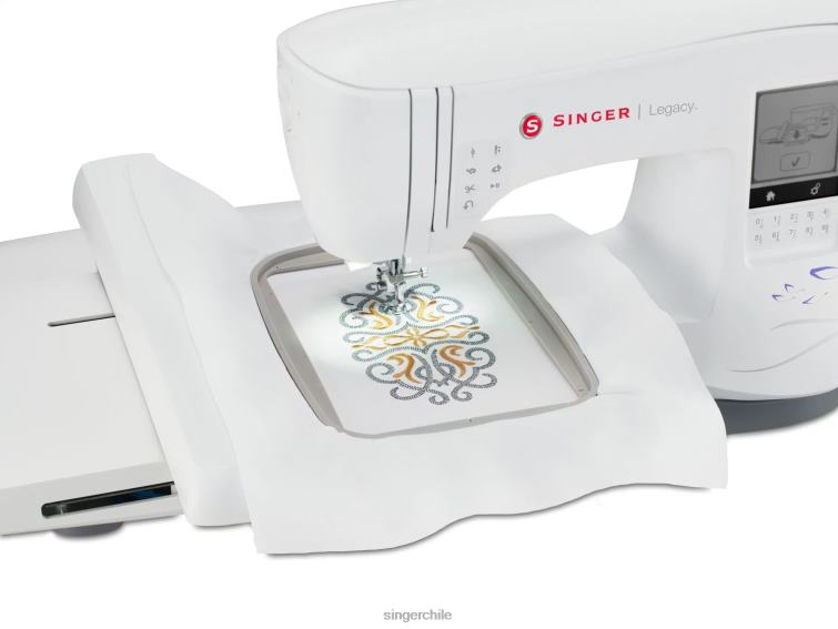 SINGER Aro de bordado de 5" x 7" accesorios 860BJ151