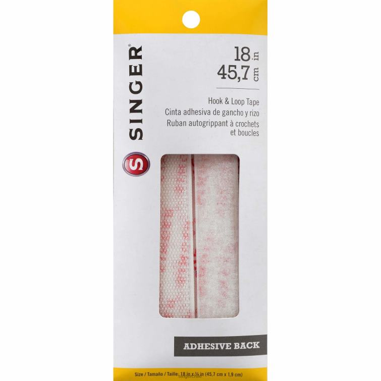 SINGER cinta de velcro - blanca accesorios 860BJ176