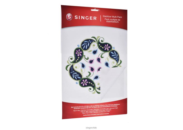 SINGER conjunto de muestreador estabilizador accesorios 860BJ167