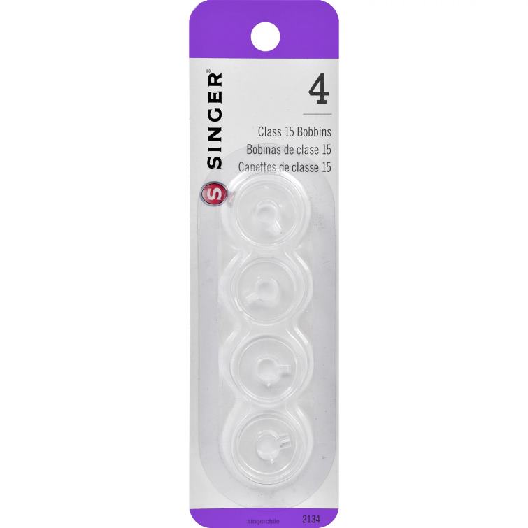 SINGER bobinas clase 15 - transparente accesorios 860BJ122