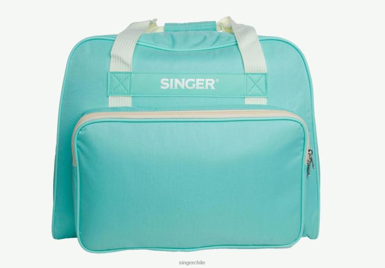 SINGER bolso tote de lona universal - verde azulado accesorios 860BJ98