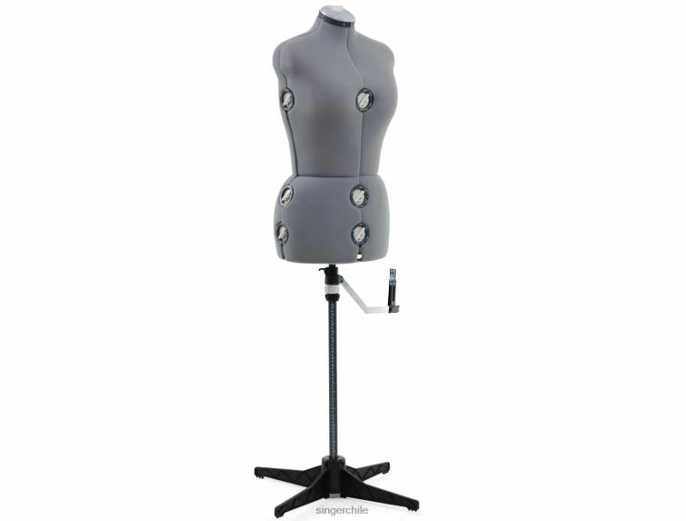 SINGER forma de vestido ajustable: mediano/grande accesorios 860BJ108