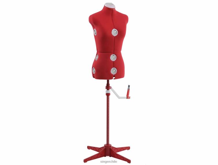 SINGER forma de vestido ajustable - pequeño/mediano accesorios 860BJ107