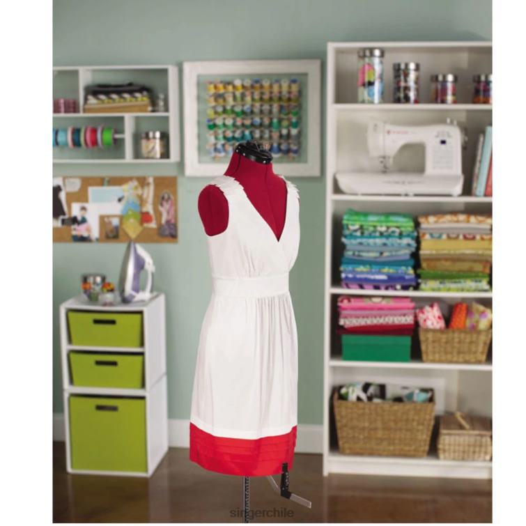 SINGER forma de vestido ajustable - pequeño/mediano accesorios 860BJ107