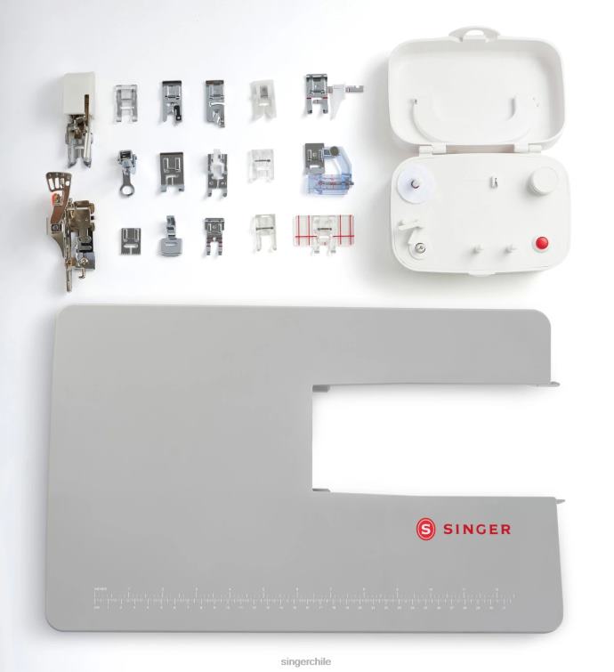 SINGER Paquete de accesorios de 19 piezas para máquinas mecánicas de servicio pesado accesorios 860BJ11