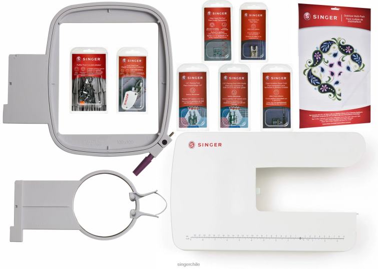 SINGER paquete de accesorios definitivo se9180 accesorios 860BJ3