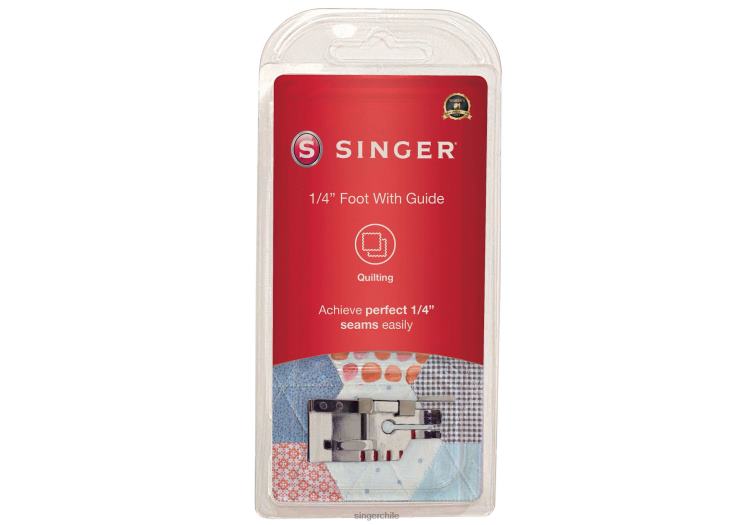 SINGER Pie prensatelas de 1/4" con guía accesorios 860BJ142