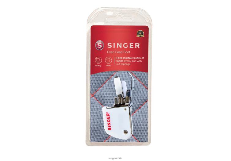 SINGER Pie prensatelas de avance uniforme/caminante accesorios 860BJ134