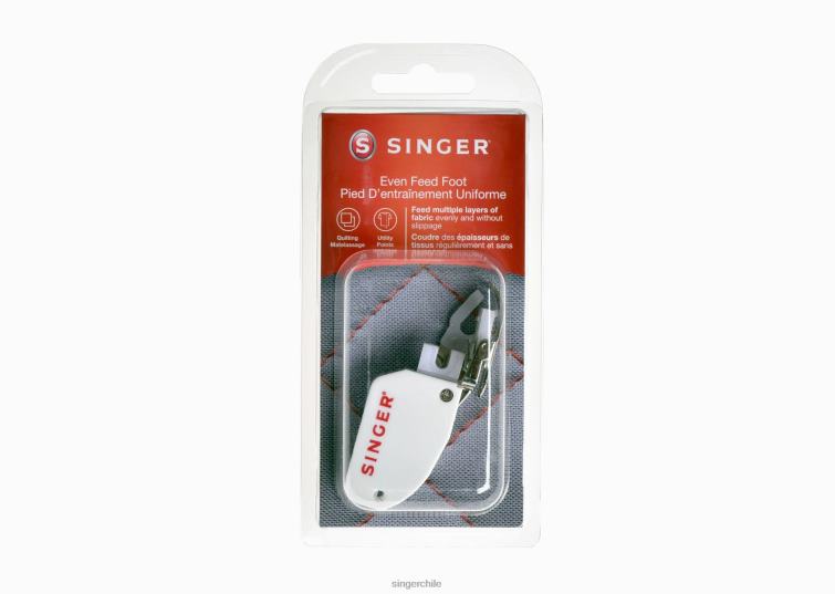SINGER Pie prensatelas de avance uniforme para máquinas de coser y bordar serie se91 accesorios 860BJ133
