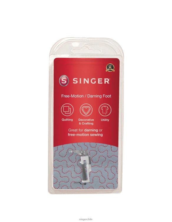 SINGER Pie prensatelas de movimiento libre/para zurcir. accesorios 860BJ135