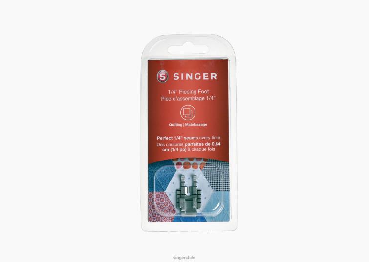 SINGER Prensatelas de 1/4" para máquinas de coser y bordar serie se91 accesorios 860BJ143