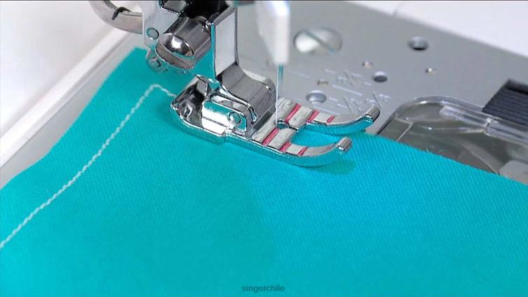 SINGER Prensatelas de 1/4" para máquinas de coser y bordar serie se91 accesorios 860BJ143