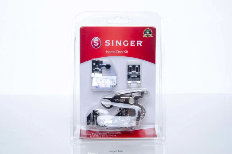SINGER kit de prensatelas para decoración del hogar accesorios 860BJ132
