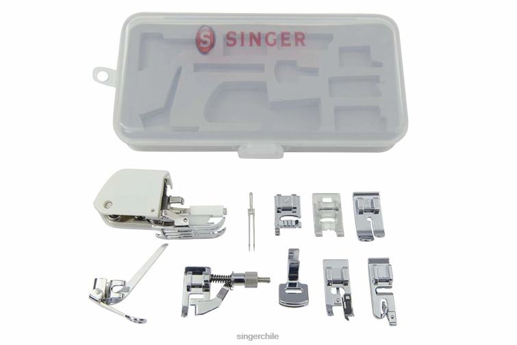 SINGER kit de prensatelas para máquina de coser accesorios 860BJ103