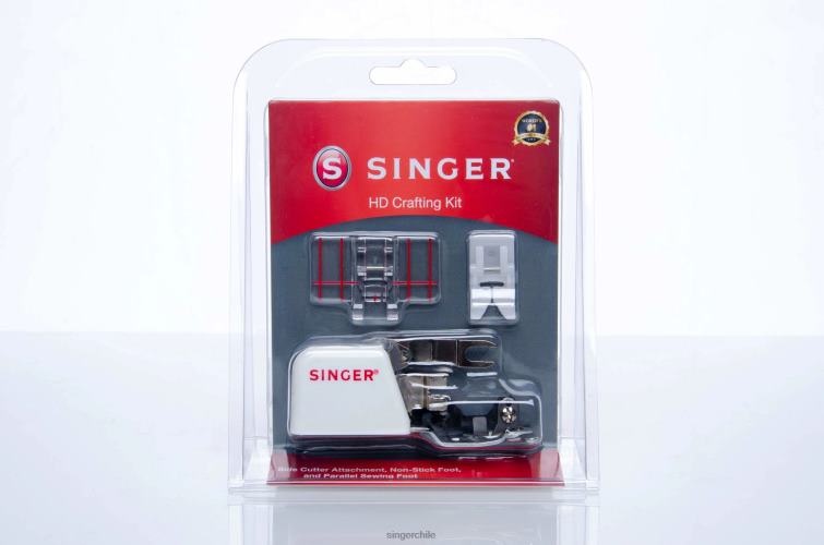 SINGER kit de prensatelas para manualidades de alta resistencia accesorios 860BJ131