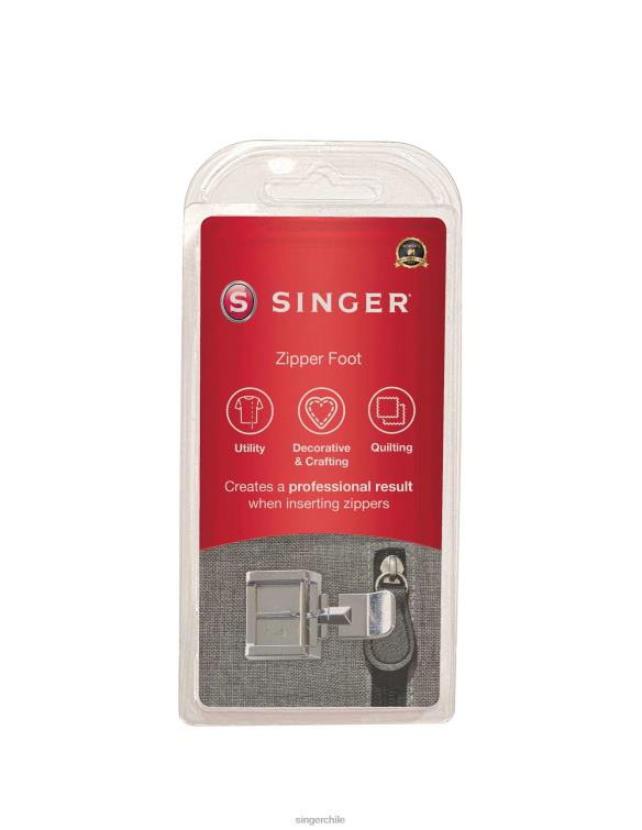 SINGER prensatelas para cremalleras accesorios 860BJ147