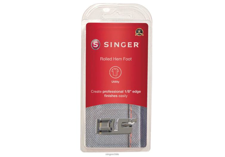 SINGER prensatelas para dobladillo enrollado accesorios 860BJ146