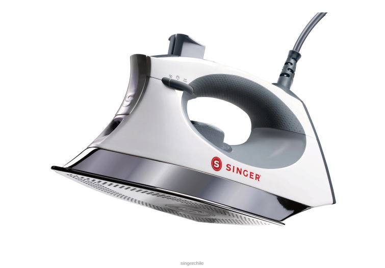SINGER plancha de vapor steamcraft blanco/gris accesorios 860BJ157