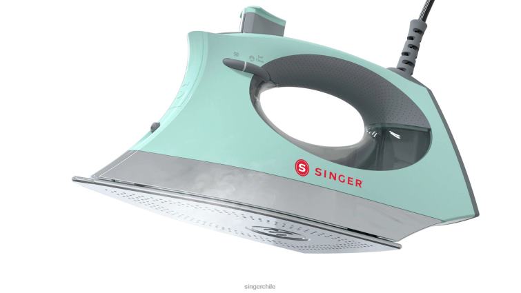 SINGER plancha de vapor steamcraft plus menta/gris accesorios 860BJ100