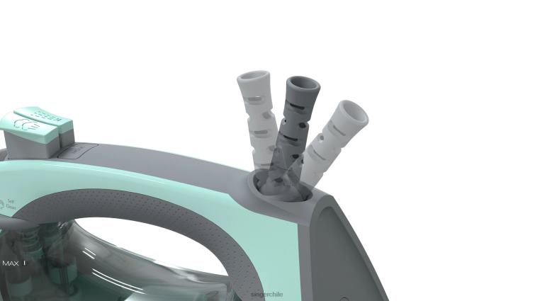 SINGER plancha de vapor steamcraft plus menta/gris accesorios 860BJ100