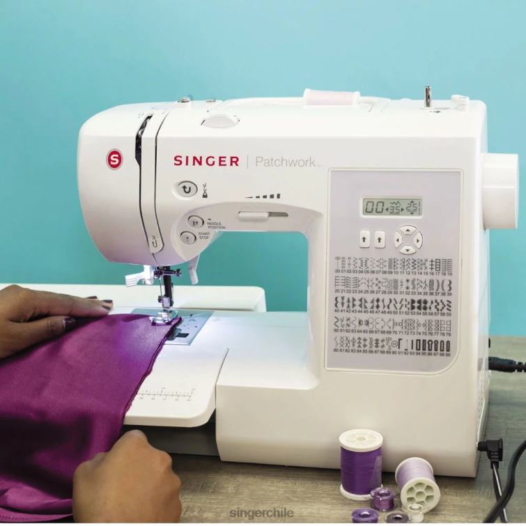SINGER Máquina de coser y acolchar patchwork 7285q máquinas 860BJ41