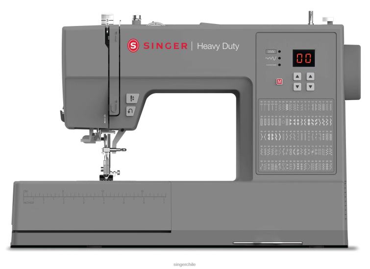 SINGER máquina de coser 6600c de alta resistencia máquinas 860BJ30