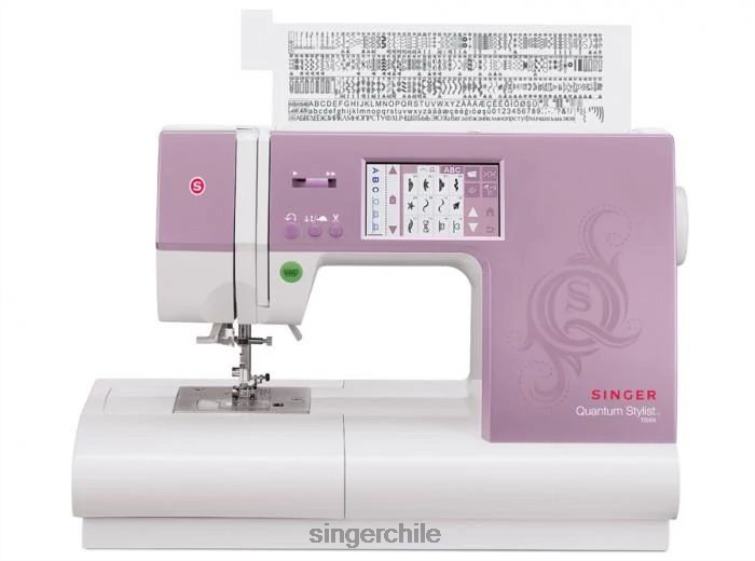 SINGER máquina de coser estilista cuántica 9985 máquinas 860BJ56