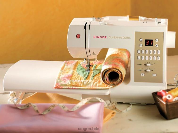 SINGER máquina de coser y acolchar confianza 7469q máquinas 860BJ44
