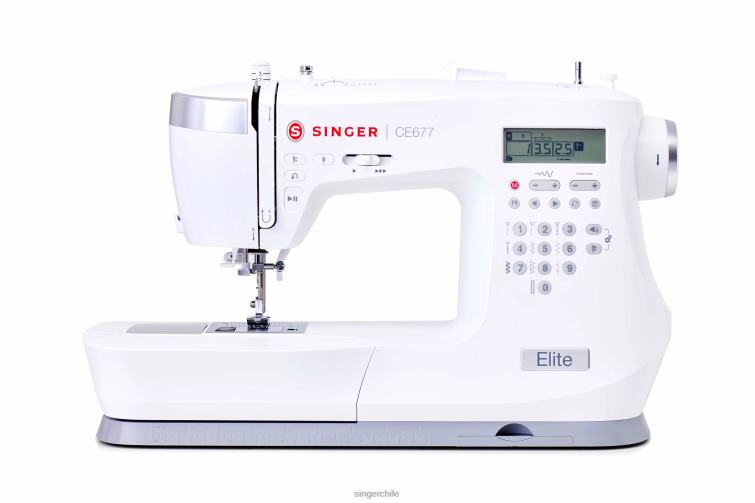 SINGER maquina de coser elite ce677 máquinas 860BJ55