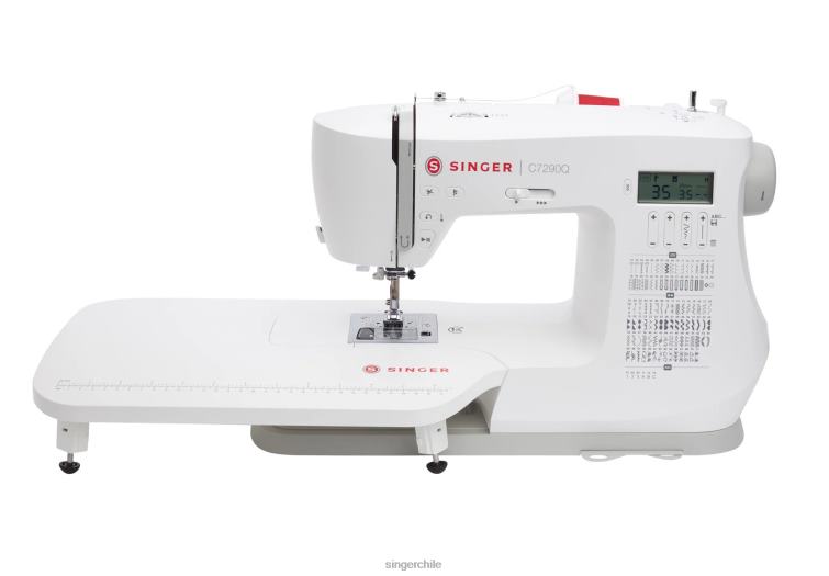 SINGER maquina de coser y acolchar c7290q máquinas 860BJ53