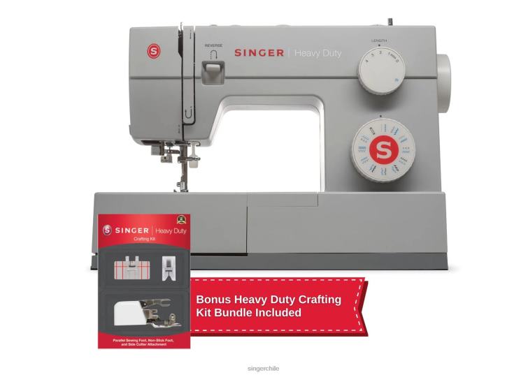 SINGER Máquina de coser 44s de alta resistencia y kit de manualidades. máquinas 860BJ38