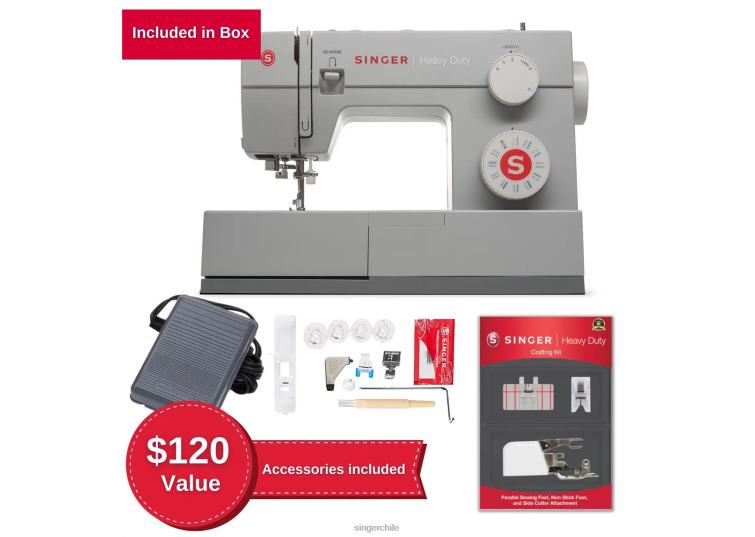 SINGER Máquina de coser 44s de alta resistencia y kit de manualidades. máquinas 860BJ38
