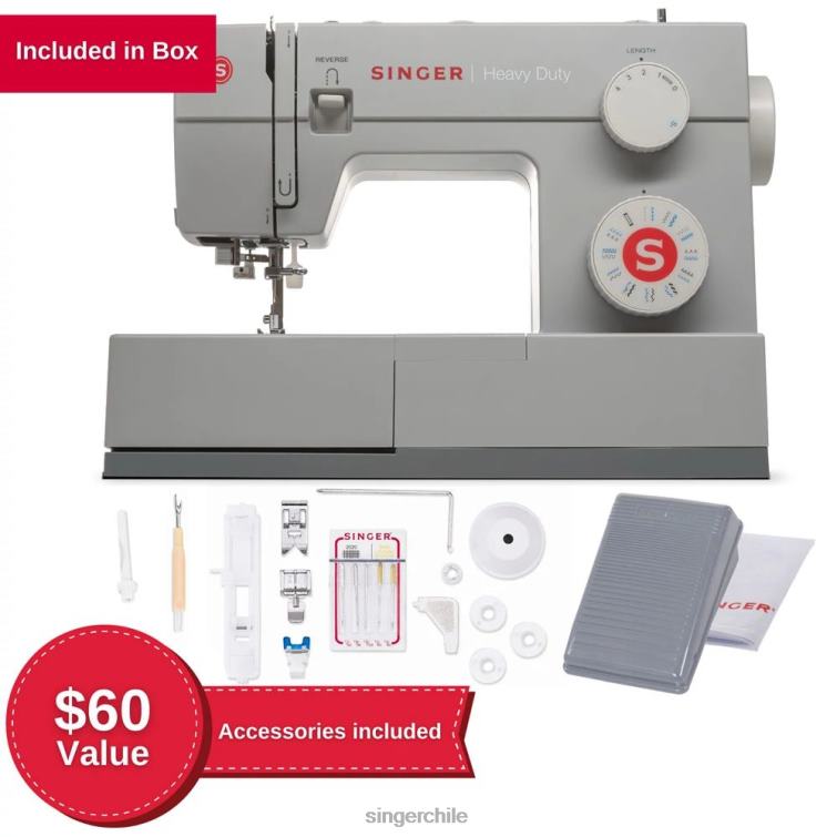 SINGER máquina de coser 4423 de alta resistencia máquinas 860BJ27