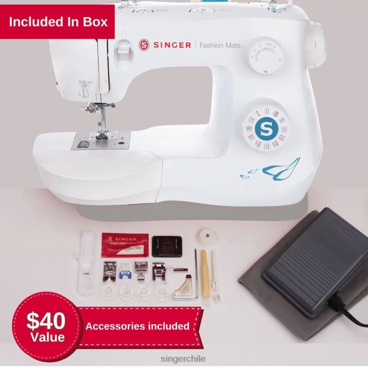 SINGER maquina de coser fashion mate 3342 máquinas 860BJ65