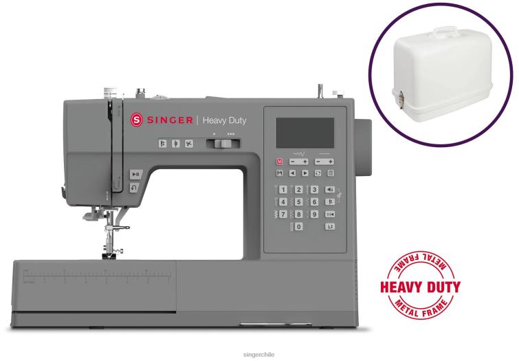 SINGER Paquete de estuche rígido para máquina de coser 6800c de alta resistencia máquinas 860BJ22