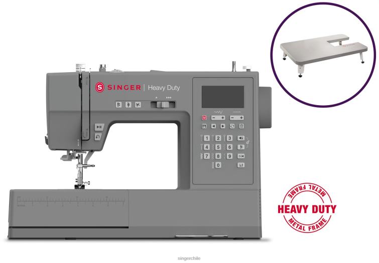 SINGER Paquete de mesa extensible para máquina de coser 6800c de alta resistencia máquinas 860BJ21